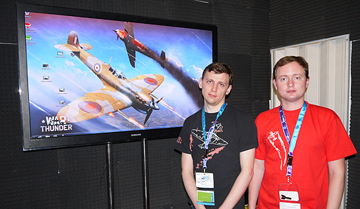 画像ギャラリー No.002のサムネイル画像 / ［gamescom］ロシア産F2Pゲーム「War Thunder」PS4版の実機デモプレイが披露。PC版とPS4版はクロスプラットフォームプレイが可能に