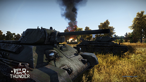 画像ギャラリー No.005のサムネイル画像 / ［gamescom］ロシア産F2Pゲーム「War Thunder」PS4版の実機デモプレイが披露。PC版とPS4版はクロスプラットフォームプレイが可能に
