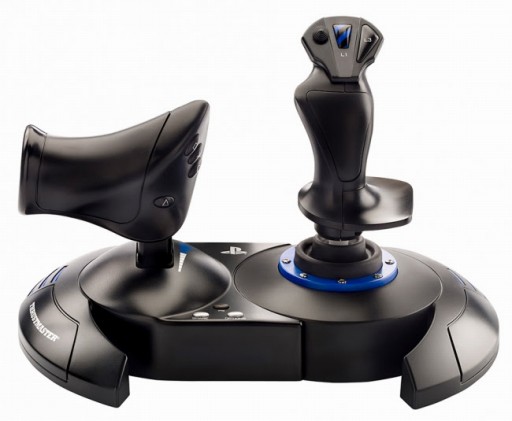 画像ギャラリー No.001のサムネイル画像 / 「War Thunder」PS4向けジョイスティック「T-Flight Hotas 4」が当たるTwitterキャンペーンを実施