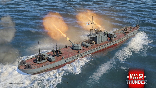 画像ギャラリー No.004のサムネイル画像 / 「War Thunder」,4種類の限定兵器が手に入る,2019年秋季防勢作戦Operation 「Shipyard(造船所)」が開始
