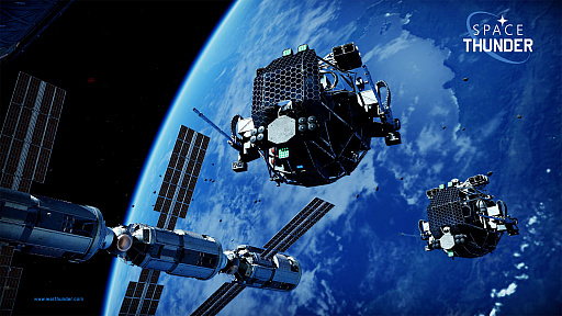 画像ギャラリー No.005のサムネイル画像 / 「War Thunder」,次の戦場は宇宙。期間限定サービス「Space Thunder」(スペースサンダー)がスタート