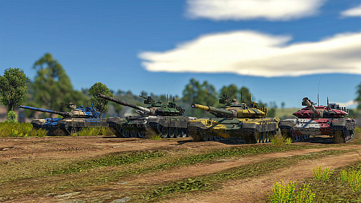 画像ギャラリー No.002のサムネイル画像 / 「War Thunder」,国際軍事競技大会の権利を獲得し,“戦車バイアスロン”など2種類のイベントを開催