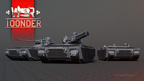 画像ギャラリー No.003のサムネイル画像 / 「War Thunder」，未来の戦いを体験できる“ウォーフェア 2077”，対象年齢4歳以上を目指す“テイルスピン”というエイプリルフール企画が開始