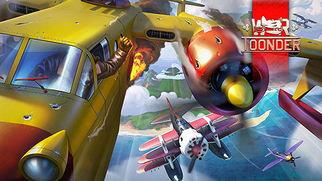 画像ギャラリー No.004のサムネイル画像 / 「War Thunder」，未来の戦いを体験できる“ウォーフェア 2077”，対象年齢4歳以上を目指す“テイルスピン”というエイプリルフール企画が開始