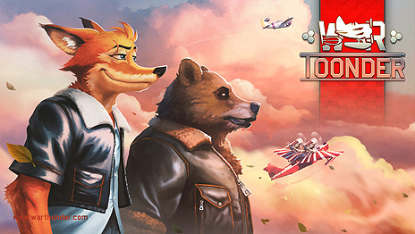 画像ギャラリー No.005のサムネイル画像 / 「War Thunder」，未来の戦いを体験できる“ウォーフェア 2077”，対象年齢4歳以上を目指す“テイルスピン”というエイプリルフール企画が開始