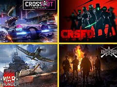 「War Thunder」や「CROSSOUT」など，Gaijin Distribution作品のゲーム内アイテムが最大60％オフになるセールがPS Storeで開催