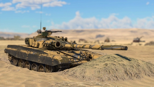 画像ギャラリー No.003のサムネイル画像 / 「War Thunder」の大型アップデート“グラウンドブレイキング”が実装。地形変化メカニクスにより防壁や障害物を作ることが可能に
