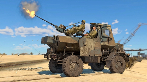 画像ギャラリー No.007のサムネイル画像 / 「War Thunder」の大型アップデート“グラウンドブレイキング”が実装。地形変化メカニクスにより防壁や障害物を作ることが可能に