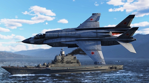 画像ギャラリー No.005のサムネイル画像 / 「War Thunder」,大型アップデートで30種類以上の新兵器を追加し,射出座席メカニズムを実装