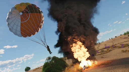 画像ギャラリー No.007のサムネイル画像 / 「War Thunder」,大型アップデートで30種類以上の新兵器を追加し,射出座席メカニズムを実装