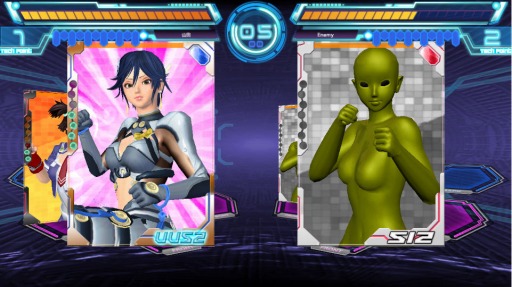 画像ギャラリー No.001のサムネイル画像 / 新作ブラウザゲーム「DIVA COLISEUM」。カードを配置する「陣形」と「コマンド」を駆使した，戦略性の高い「バトル」のシステムとは