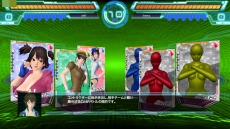 画像ギャラリー No.010のサムネイル画像 / 新作ブラウザゲーム「DIVA COLISEUM」。カードを配置する「陣形」と「コマンド」を駆使した，戦略性の高い「バトル」のシステムとは