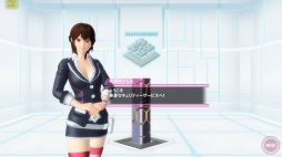 画像ギャラリー No.001のサムネイル画像 / 「ちょっとだけ見える」ってこういうことか。「DIVA COLISEUM」は3Dモデルの女性キャラと駆け引き重視のバトルが特徴のブラウザカードゲームだった