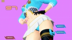 画像ギャラリー No.002のサムネイル画像 / 「ちょっとだけ見える」ってこういうことか。「DIVA COLISEUM」は3Dモデルの女性キャラと駆け引き重視のバトルが特徴のブラウザカードゲームだった