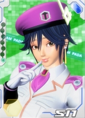 画像ギャラリー No.004のサムネイル画像 / 「ちょっとだけ見える」ってこういうことか。「DIVA COLISEUM」は3Dモデルの女性キャラと駆け引き重視のバトルが特徴のブラウザカードゲームだった