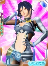 画像ギャラリー No.008のサムネイル画像 / 「ちょっとだけ見える」ってこういうことか。「DIVA COLISEUM」は3Dモデルの女性キャラと駆け引き重視のバトルが特徴のブラウザカードゲームだった