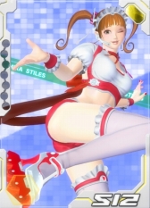 画像ギャラリー No.009のサムネイル画像 / 「ちょっとだけ見える」ってこういうことか。「DIVA COLISEUM」は3Dモデルの女性キャラと駆け引き重視のバトルが特徴のブラウザカードゲームだった