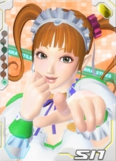 画像ギャラリー No.010のサムネイル画像 / 「ちょっとだけ見える」ってこういうことか。「DIVA COLISEUM」は3Dモデルの女性キャラと駆け引き重視のバトルが特徴のブラウザカードゲームだった