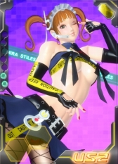 画像ギャラリー No.011のサムネイル画像 / 「ちょっとだけ見える」ってこういうことか。「DIVA COLISEUM」は3Dモデルの女性キャラと駆け引き重視のバトルが特徴のブラウザカードゲームだった