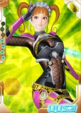 画像ギャラリー No.013のサムネイル画像 / 「ちょっとだけ見える」ってこういうことか。「DIVA COLISEUM」は3Dモデルの女性キャラと駆け引き重視のバトルが特徴のブラウザカードゲームだった
