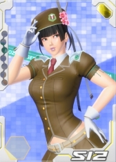 画像ギャラリー No.015のサムネイル画像 / 「ちょっとだけ見える」ってこういうことか。「DIVA COLISEUM」は3Dモデルの女性キャラと駆け引き重視のバトルが特徴のブラウザカードゲームだった