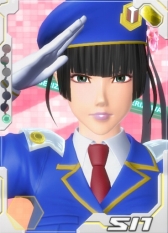 画像ギャラリー No.016のサムネイル画像 / 「ちょっとだけ見える」ってこういうことか。「DIVA COLISEUM」は3Dモデルの女性キャラと駆け引き重視のバトルが特徴のブラウザカードゲームだった