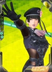画像ギャラリー No.017のサムネイル画像 / 「ちょっとだけ見える」ってこういうことか。「DIVA COLISEUM」は3Dモデルの女性キャラと駆け引き重視のバトルが特徴のブラウザカードゲームだった