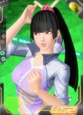 画像ギャラリー No.018のサムネイル画像 / 「ちょっとだけ見える」ってこういうことか。「DIVA COLISEUM」は3Dモデルの女性キャラと駆け引き重視のバトルが特徴のブラウザカードゲームだった