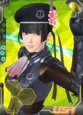 画像ギャラリー No.019のサムネイル画像 / 「ちょっとだけ見える」ってこういうことか。「DIVA COLISEUM」は3Dモデルの女性キャラと駆け引き重視のバトルが特徴のブラウザカードゲームだった