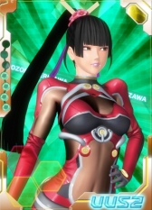 画像ギャラリー No.020のサムネイル画像 / 「ちょっとだけ見える」ってこういうことか。「DIVA COLISEUM」は3Dモデルの女性キャラと駆け引き重視のバトルが特徴のブラウザカードゲームだった