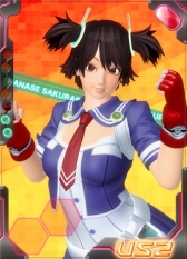 画像ギャラリー No.023のサムネイル画像 / 「ちょっとだけ見える」ってこういうことか。「DIVA COLISEUM」は3Dモデルの女性キャラと駆け引き重視のバトルが特徴のブラウザカードゲームだった