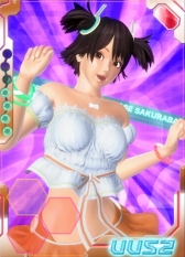 画像ギャラリー No.025のサムネイル画像 / 「ちょっとだけ見える」ってこういうことか。「DIVA COLISEUM」は3Dモデルの女性キャラと駆け引き重視のバトルが特徴のブラウザカードゲームだった