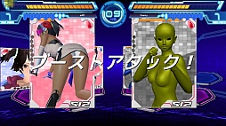 画像ギャラリー No.028のサムネイル画像 / 「ちょっとだけ見える」ってこういうことか。「DIVA COLISEUM」は3Dモデルの女性キャラと駆け引き重視のバトルが特徴のブラウザカードゲームだった
