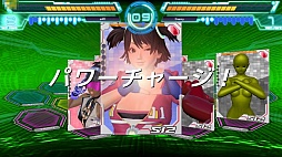 画像ギャラリー No.029のサムネイル画像 / 「ちょっとだけ見える」ってこういうことか。「DIVA COLISEUM」は3Dモデルの女性キャラと駆け引き重視のバトルが特徴のブラウザカードゲームだった