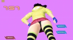画像ギャラリー No.052のサムネイル画像 / 「ちょっとだけ見える」ってこういうことか。「DIVA COLISEUM」は3Dモデルの女性キャラと駆け引き重視のバトルが特徴のブラウザカードゲームだった