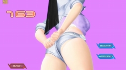 画像ギャラリー No.054のサムネイル画像 / 「ちょっとだけ見える」ってこういうことか。「DIVA COLISEUM」は3Dモデルの女性キャラと駆け引き重視のバトルが特徴のブラウザカードゲームだった