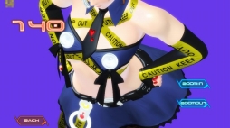 画像ギャラリー No.055のサムネイル画像 / 「ちょっとだけ見える」ってこういうことか。「DIVA COLISEUM」は3Dモデルの女性キャラと駆け引き重視のバトルが特徴のブラウザカードゲームだった