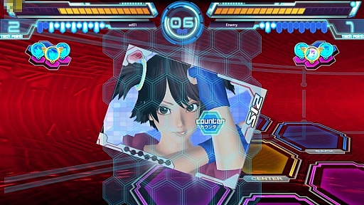 画像ギャラリー No.057のサムネイル画像 / 「ちょっとだけ見える」ってこういうことか。「DIVA COLISEUM」は3Dモデルの女性キャラと駆け引き重視のバトルが特徴のブラウザカードゲームだった
