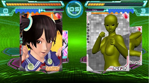 画像ギャラリー No.009のサムネイル画像 / 「DIVA COLISEUM」は真剣にプレイする必要があるからこそ，女の子の魅力が輝くゲーム。開発チームにコンセプトを聞いた