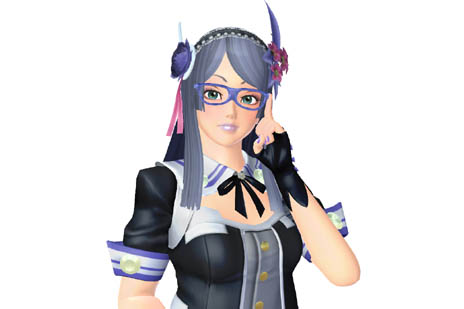 画像ギャラリー No.009のサムネイル画像 / 7月31日サービス開始の「DIVA COLISEUM」,新たなセクシーコンストラクター続々登場。ビジュアルを一挙公開!