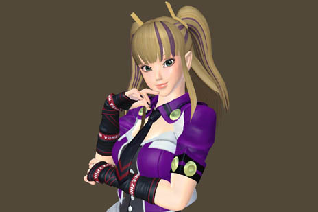 画像ギャラリー No.010のサムネイル画像 / 7月31日サービス開始の「DIVA COLISEUM」,新たなセクシーコンストラクター続々登場。ビジュアルを一挙公開!