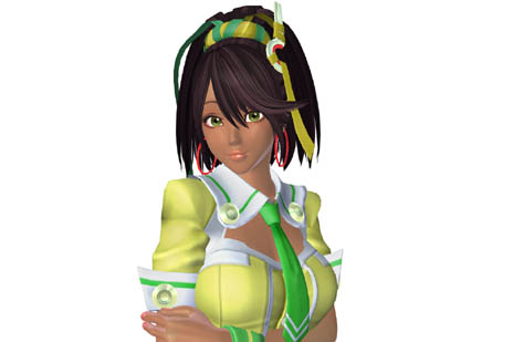 画像ギャラリー No.011のサムネイル画像 / 7月31日サービス開始の「DIVA COLISEUM」,新たなセクシーコンストラクター続々登場。ビジュアルを一挙公開!