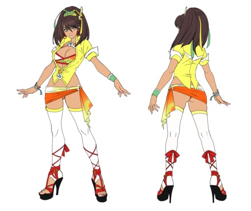 画像ギャラリー No.001のサムネイル画像 / 「DIVA COLOSEUM」本日のアップデート新キャラクター「マリア・晶」が登場
