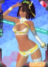 画像ギャラリー No.006のサムネイル画像 / 「DIVA COLOSEUM」本日のアップデート新キャラクター「マリア・晶」が登場
