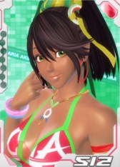 画像ギャラリー No.007のサムネイル画像 / 「DIVA COLOSEUM」本日のアップデート新キャラクター「マリア・晶」が登場