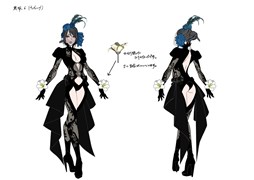 画像ギャラリー No.001のサムネイル画像 / 「DIVA COLISEUM」新規キャラクター「エリザベス・ローズマリー」が本日実装に