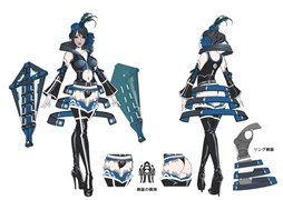 画像ギャラリー No.002のサムネイル画像 / 「DIVA COLISEUM」新規キャラクター「エリザベス・ローズマリー」が本日実装に