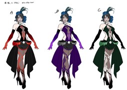 画像ギャラリー No.003のサムネイル画像 / 「DIVA COLISEUM」新規キャラクター「エリザベス・ローズマリー」が本日実装に