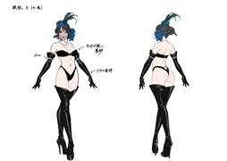 画像ギャラリー No.005のサムネイル画像 / 「DIVA COLISEUM」新規キャラクター「エリザベス・ローズマリー」が本日実装に