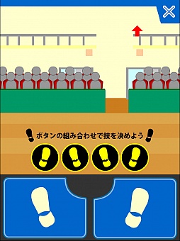 画像ギャラリー No.005のサムネイル画像 / 土下座が描く放物線は,栄光への架け橋だ。スマートフォン向けアクション「ジャンピング土下座」を紹介する「(ほぼ)日刊スマホゲーム通信」第252回
